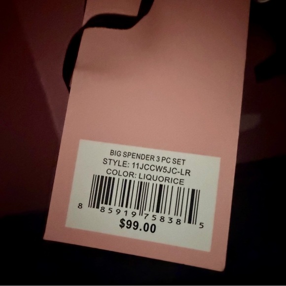 Juicy Couture Big Spender 3 Piece Bag Set BNIB - Picture 5 of 7